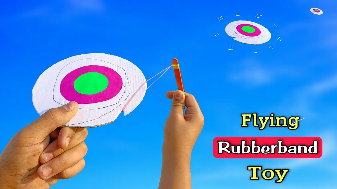 Fly toy. Toy with circles Spinning. Flying circles. Flying circle Frank Slay.