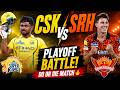 CSK vs SRH | Dhoni Cha Last Match at Chepauk? | Match Preview | IPL Marathi
