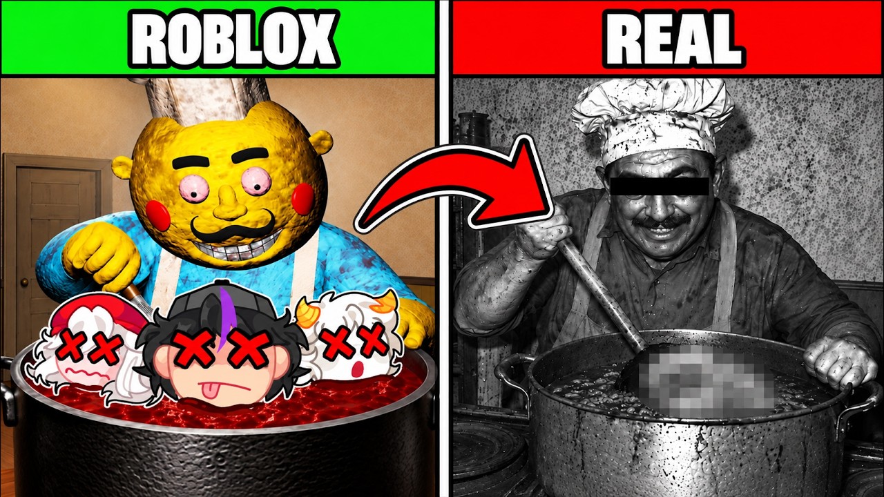 PROBÉ JUEGOS DE ROBLOX BASADOS EN HISTORIAS ATERRADORAS