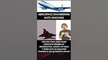 Aerospace Engineering GATE topper | live class recorded videos test series assignment  books notes