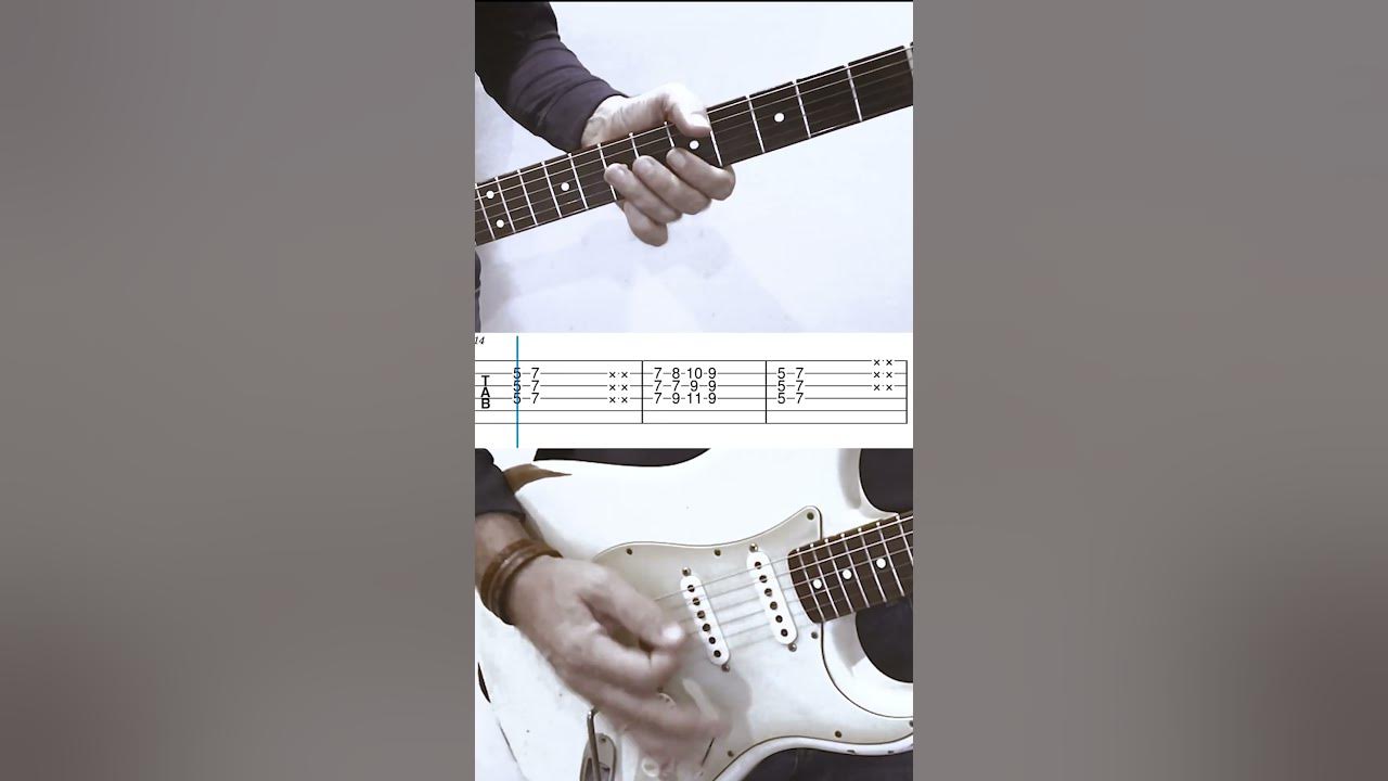 VAN HALEN Running With The Devil standard tuning guitarlesson with