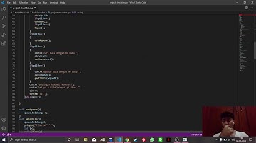 Misi Small Project Struktur Data (Program Antrian Perpustakaan Desa)