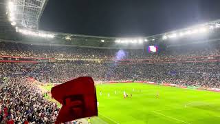 Ambiance du Match Lyon - Brest