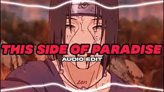 This Side Of Paradiseare You Lonely? - Coyote Theory - Audio Edit