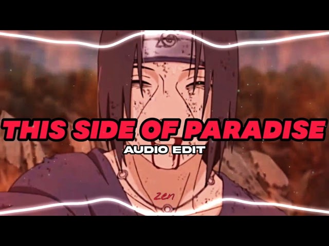 this side of paradise(are you lonely?) - coyote theory - [audio edit] class=