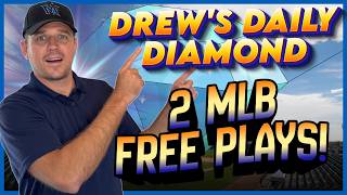 Today's BEST MLB Picks & Predictions! | Drew's Daily Diamond 8/5/26