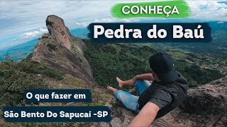 Conheça São Bento do Sapucaí e Pedra do Baú