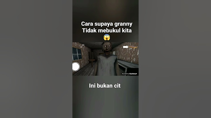 cara supaya granny tidak bisa memukul kita 😱 #granny #shorts
