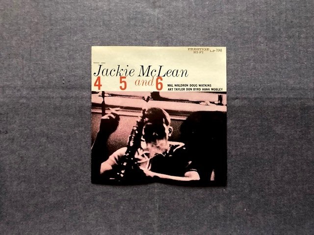 JAZZ 大名盤 ( 全曲 ) □ Jackie McLean ( 高音質CD ) □ 4, 5 and 6