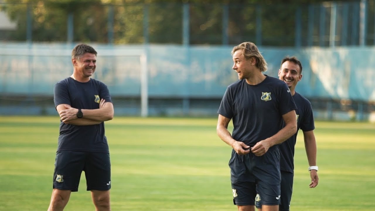 football score Готовимся к игре с 