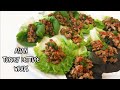 ASIAN TURKEY LETTUCE WRAPS image