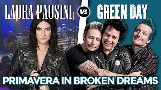 Video thumbnail of "Laura Pausini "Primavera in anticipo" Vs Green Day "Boulevard of broken dreams" (Bruxxx Mashup #28)"