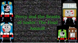 Percy And The Beasts Of Sodor Official Playlist The Final Ault