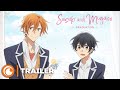 Sasaki and Miyano: Graduation | TRAILER VOSTFR