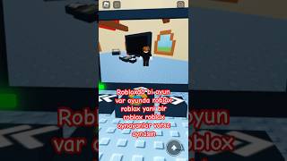 Robloxda Bi Oyun Var O Oyunda Roblox Yani Bir Roblox Roblox Oynayanlar Varsa Oynasın