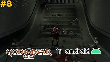 God Of War 1 (2005) Walkthrough Part 8 in Android | AetherSX2