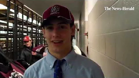 #NHhockey @univschoolsport...  Nick Muha discusses...