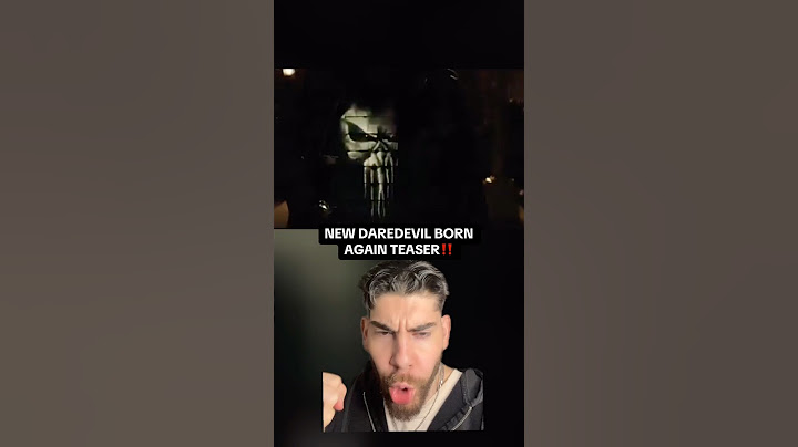 New Daredevil Born Again Teaser‼️