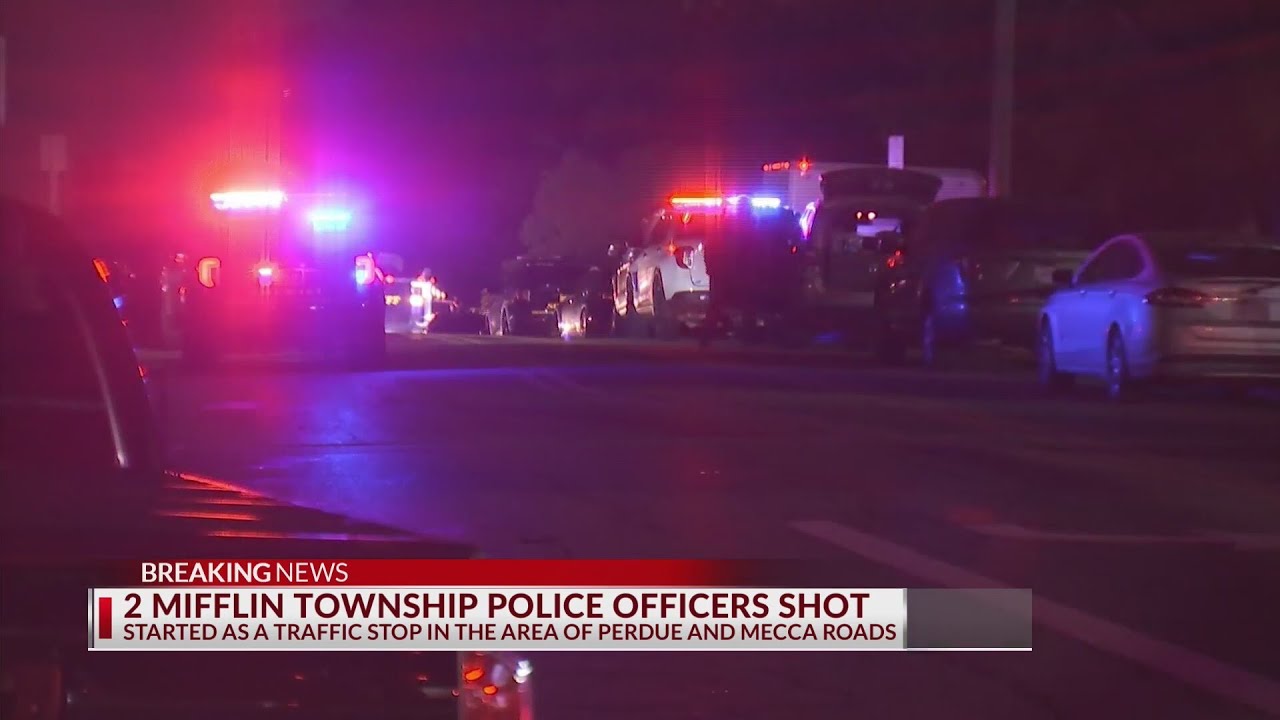 Two officers shot near northeast Columbus; suspect remains on the loose ...