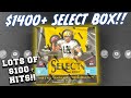 $1400+ RIP!!! - 2020 Panini Select NFL Hobby Box -  Huge Top QB Silvers! Big Auto! Great Box!