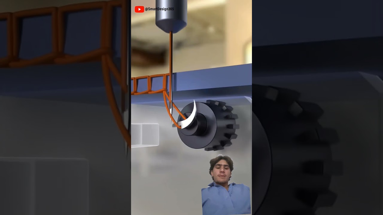 Sewing Machine Design Principle 