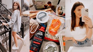 WEEK IN MY LIFE in the city | personal updates, grocery hauls + work!