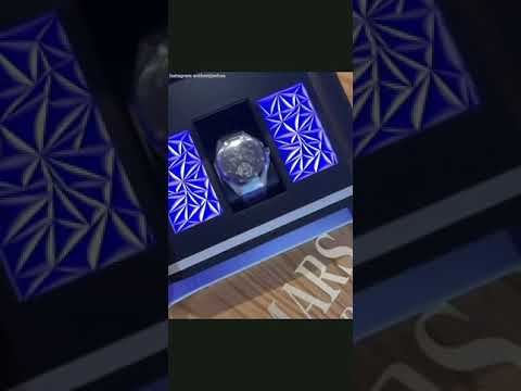 anthony joshua audemars piguet