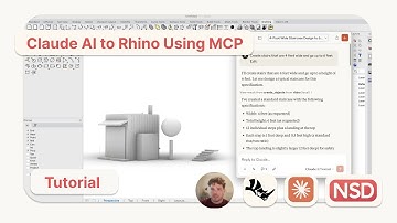 Modeling with Natural Language - Rhino3D Claude