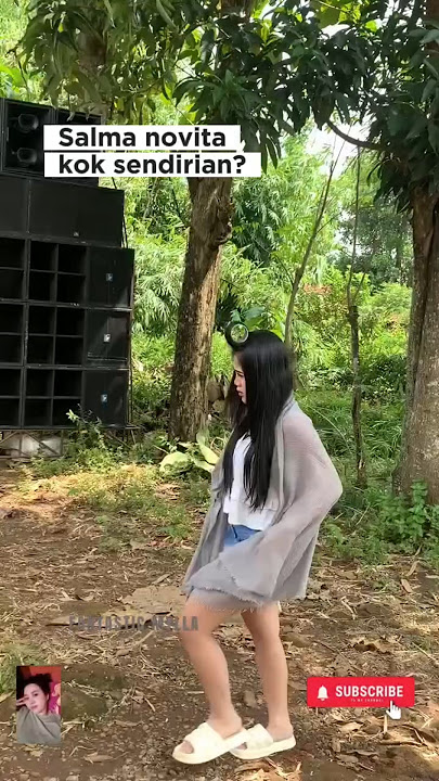Salma novita kok sendirian? #dangdut #orkesdangdutjalanan #shorts