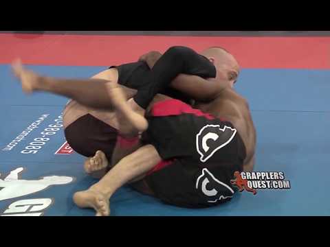 Submission Superfight - Jeff Glover vs. Wilson Reis UFC Highlights at Grapplers Quest Grappling Expo