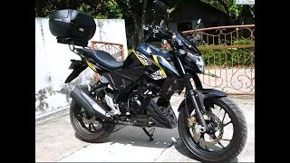 Meninggikan Shock Belakang New CB150r Facelift