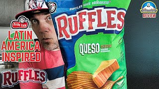 Ruffles® Queso Cheese Review!  | Latin America Inspired Flavor | theendorsement