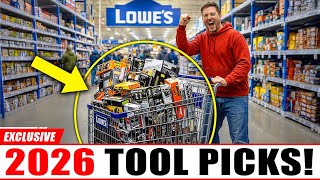 Top 15 HOTTEST Woodworking Tools at Lowe’s in 2026 — Better Than I Expected
