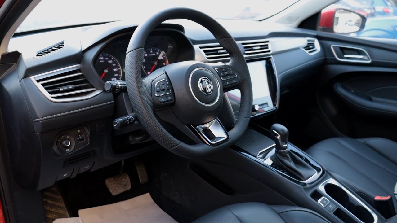 ام جي 5 2025 الفئه الثالثه لون احمر MG 5 Luxury - YouTube