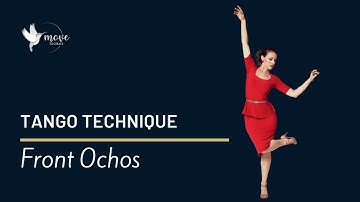 Healthy Twists for Front Ochos | Tango by Lya Elcagu