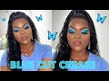 How to Achieve a Winged Cut crease ft. Cynosurehairmall