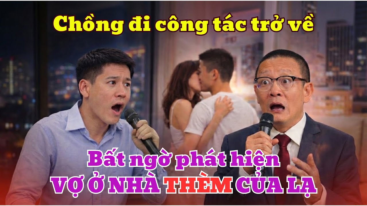 Chuyện Chưa Kể | Quá nghiệt ngã - Chồng đi công tác xa trở về phát hiện vợ ở nhà thèm của lạ