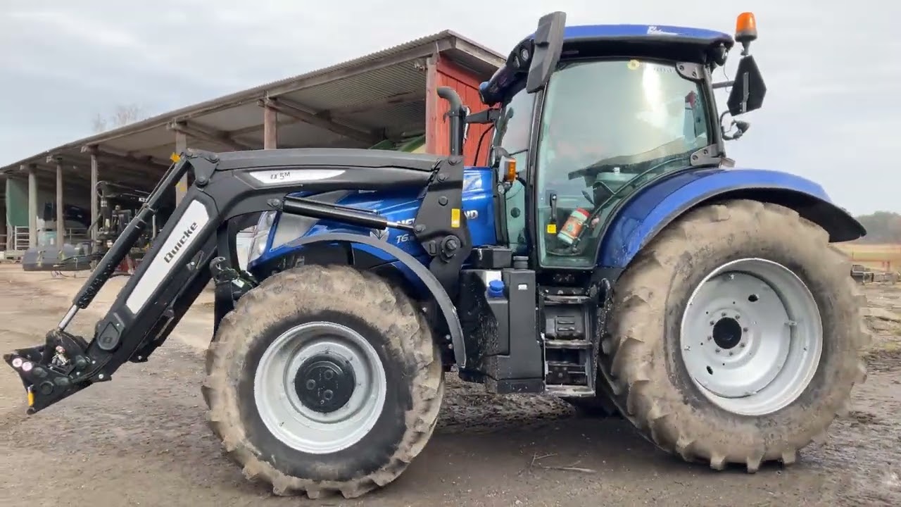 Traktor NEW HOLLAND T6.180 AC
