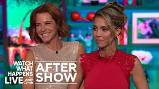Georgina Ferzli Tried To Save Nick Barber & Yvonne Najor’s Wedding Dinner | WWHL