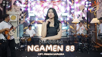 DIKE SABRINA – NGAMEN 88 (Official Live Music Video)