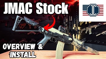 Installeer de JMAC Triangle Stock & Cheek Riser op een AK - Volledige handleiding en montagehandl...