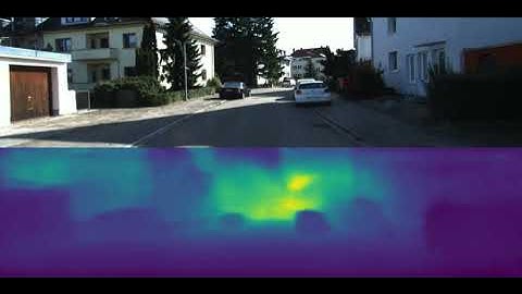 Depth Estimation KITTI Dataset