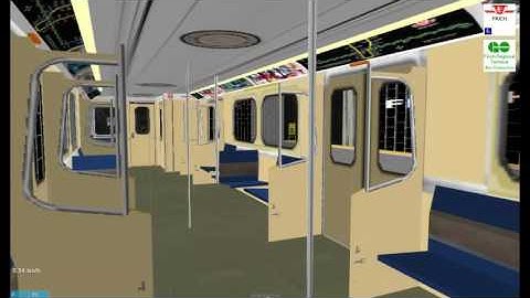 TTC Academy Run - H1 on Line 1 Finch to Downsview