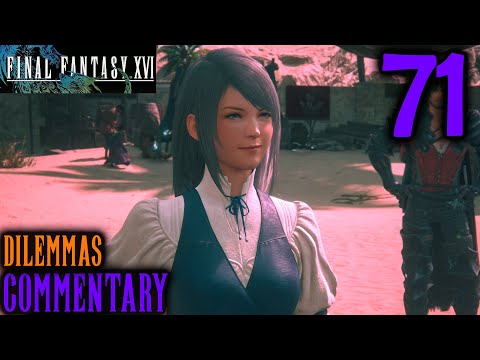 Problem Solving: Final Fantasy XVI Walkthrough Part 71 - Clive & Jill Deal With Dilemmas