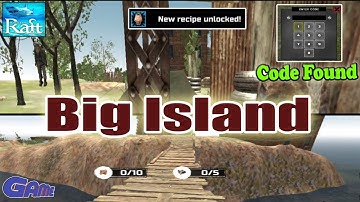 Big Island (Code Found & New Recipe Unlocked) - Survival & Craft: Multiplayer GAME