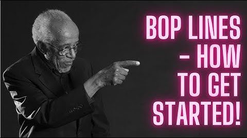 Inleiding tot Barry Harris - Improviserende lijnen