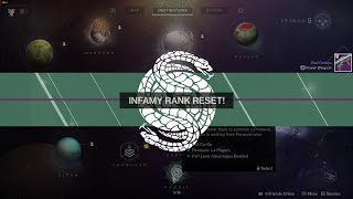 How to infamy rank reset Gambit | Destiny 2 How to infamy rank reset Gambit | Destiny 2