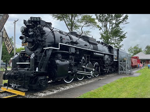 755 Berkshire Nickel Plate Road at the Conneaut Railroad Museum