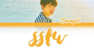 SSFW (봄 여름 가을 겨울) - CHANYEOL (찬열) [HAN/ROM/ENG COLOR CODED LYRICS] chords