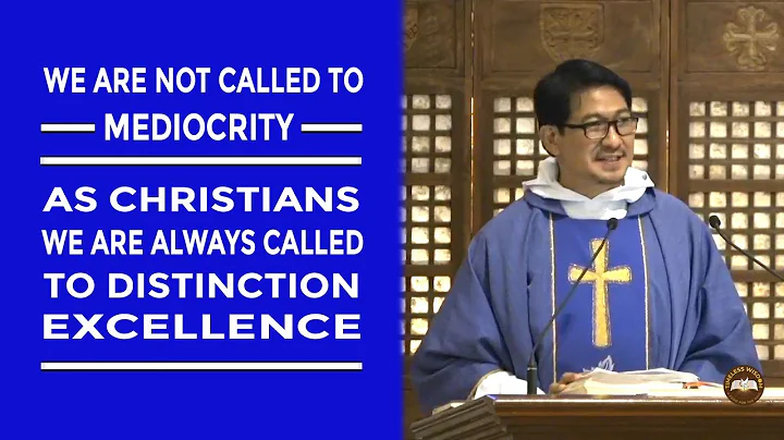 Timeless Wisdom | Homily | Bearer of God's Light | Sat 1stWk of Lent | Fr Stephen Redillas OP